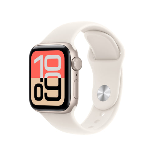 EAN 195950386738 - Apple Watch SE (3nd generation) OLED 40 mm Digital 324 x 394 Pixeles Pantalla táctil Beige Wifi GPS (satél imagen 1
