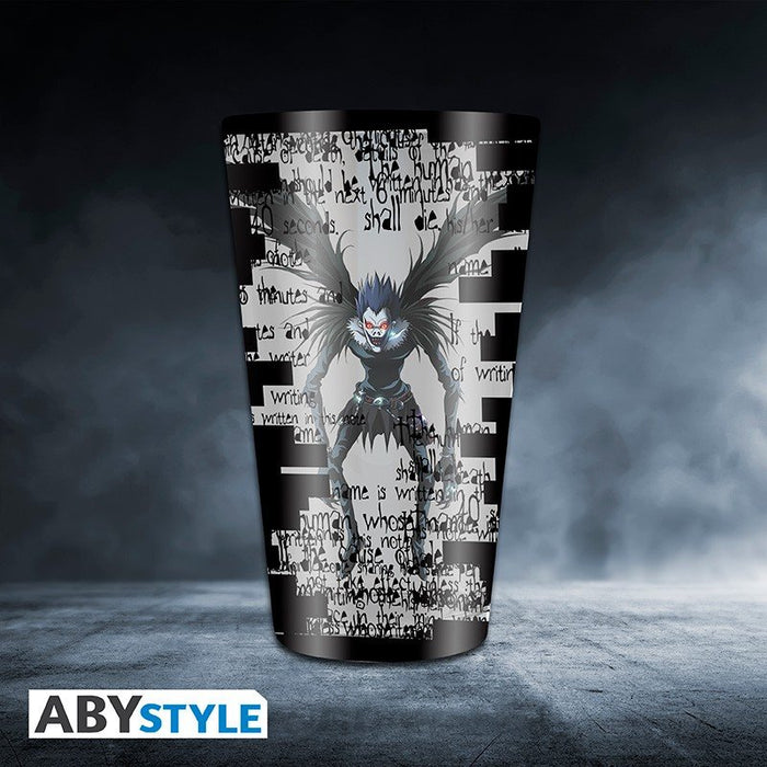 EAN 3665361053248 - ABYstyle DEATH NOTE Large Glass Ryuk Matte Negro 1 pieza(s) 40 ml imagen 5