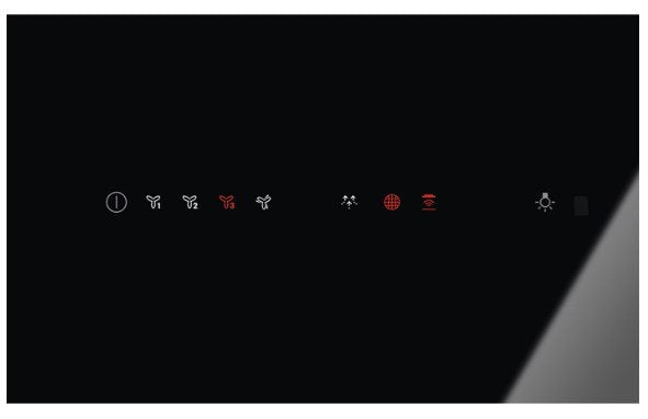 EAN 7332543670253 - Electrolux LFV616K De pared Negro 700 m³/h imagen 10