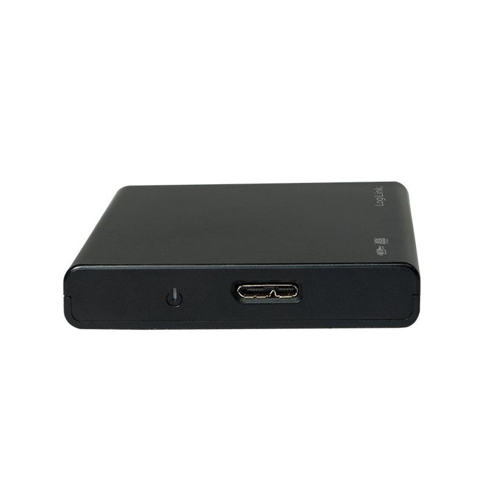 EAN 4052792041231 - LogiLink UA0275 caja para disco duro externo Carcasa de disco duro/SSD Negro 2.5" imagen 2