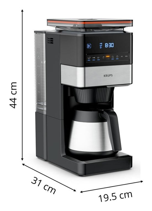 EAN 3045380025844 - Krups Grind Aroma XL KT8428 Cafetera de filtro imagen 4