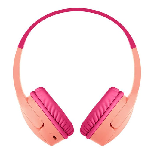 EAN 0745883879557 - Belkin SoundForm Mini Auriculares Inalámbrico Diadema Llamadas/Música USB Tipo C Rosa imagen 2