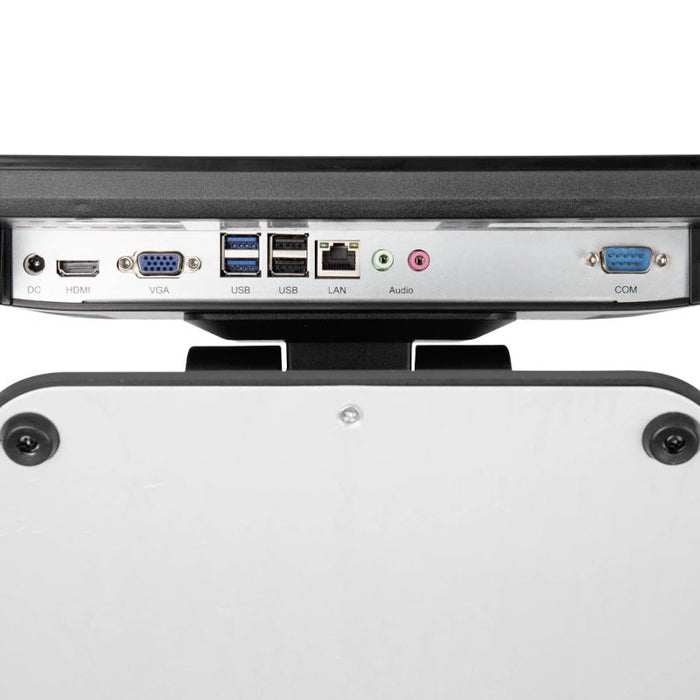 EAN 8435364319567 - iggual AIO 15.64.1000SO J4125 2 GHz Todo-en-Uno 38,1 cm (15") 1024 x 768 Pixeles Pantalla táctil Negro imagen 4