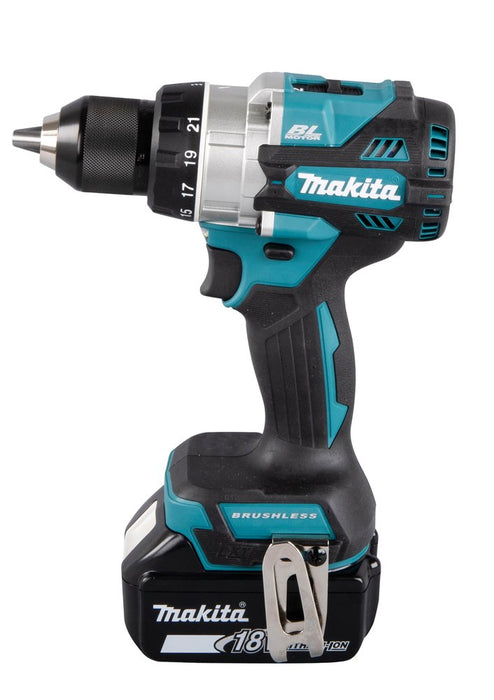 EAN 0088381739702 - Makita DDF486Z taladro 2100 RPM 2,6 kg Negro, Azul imagen 3