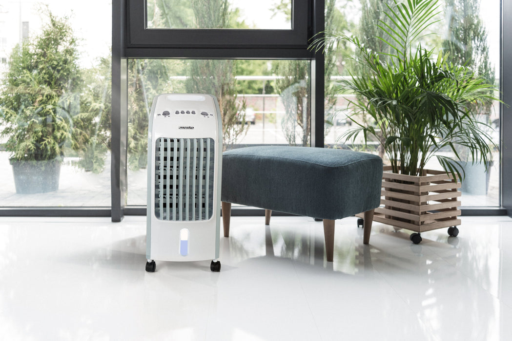 EAN 5902934839372 - Adler MS 7918 aire acondicionado portátil 60 dB Gris, Blanco imagen 11