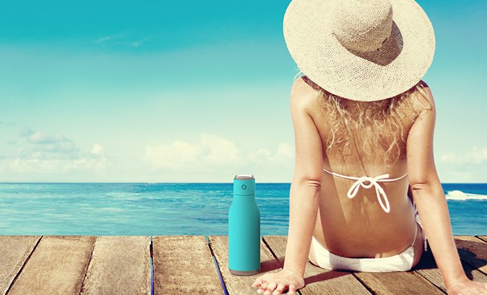 EAN 0842591036064 - Asobu BT60 Uso diario 500 ml Acero inoxidable Verde azulado imagen 2