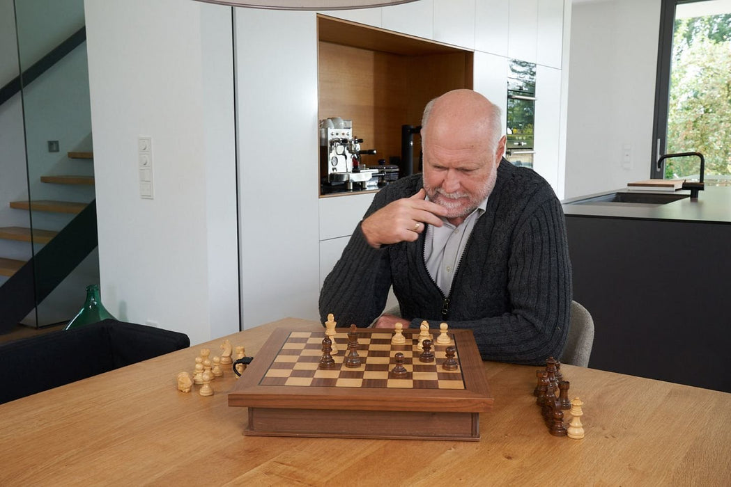 EAN 4032153008431 - Millennium M843 juego de ajedrez Tablero de ajedrez Escritorio imagen 4