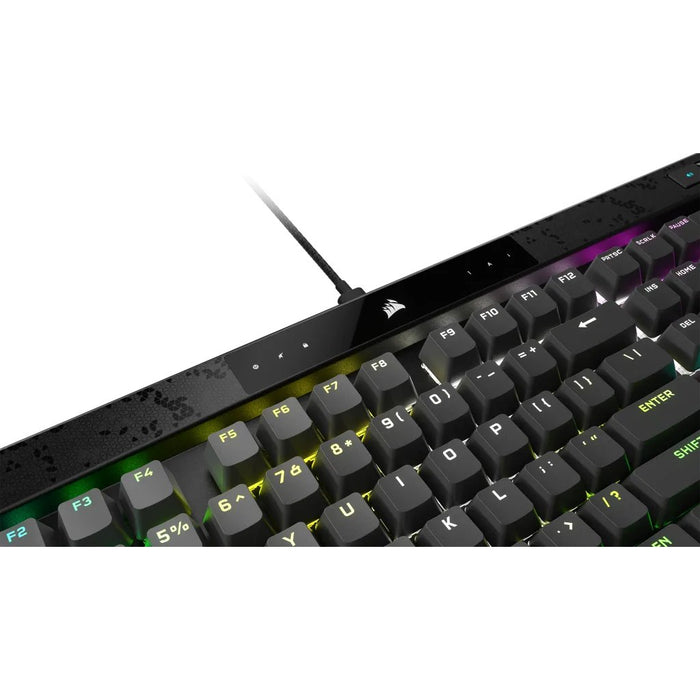 EAN 0840006660453 - Corsair K70 MAX teclado Juego USB Alemán Negro imagen 7