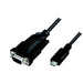 EAN 4052792067774 - LogiLink AU0051A adaptador de cable de vídeo 1,2 m USB C VGA (D-Sub) Negro imagen 1