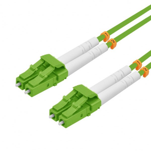 EAN 4005938187034 - Helos 218703 Cable de fibra óptica e InfiniBand 1,5 m LC Verde imagen 1