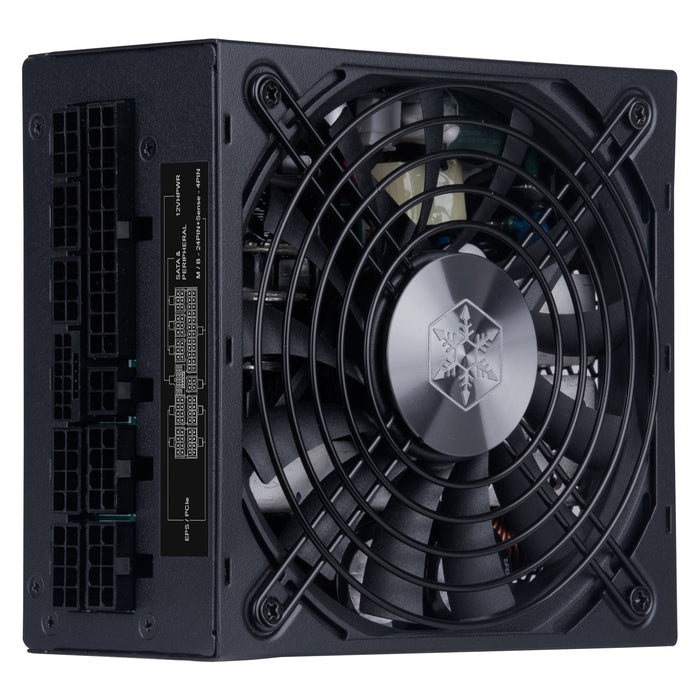 EAN 4710679816173 - Silverstone SX1000R Platinum unidad de fuente de alimentación 1000 W 24-pin ATX SFX-L Negro imagen 3