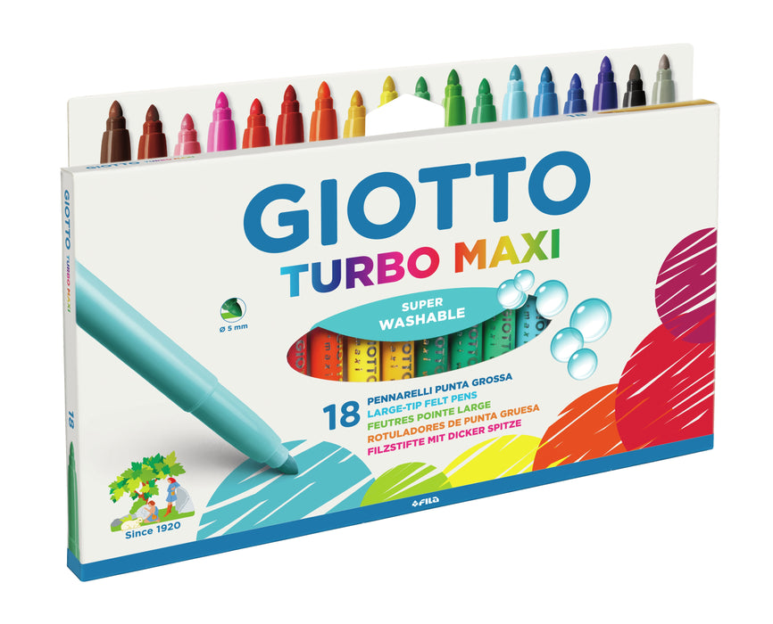 EAN 8000825075605 - Giotto 8000825075605 rotulador para colorear Multicolor imagen 1