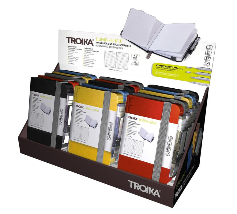 EAN 4024023037566 - TROIKA CD127 cuaderno y block A7 128 hojas Colores surtidos imagen 1