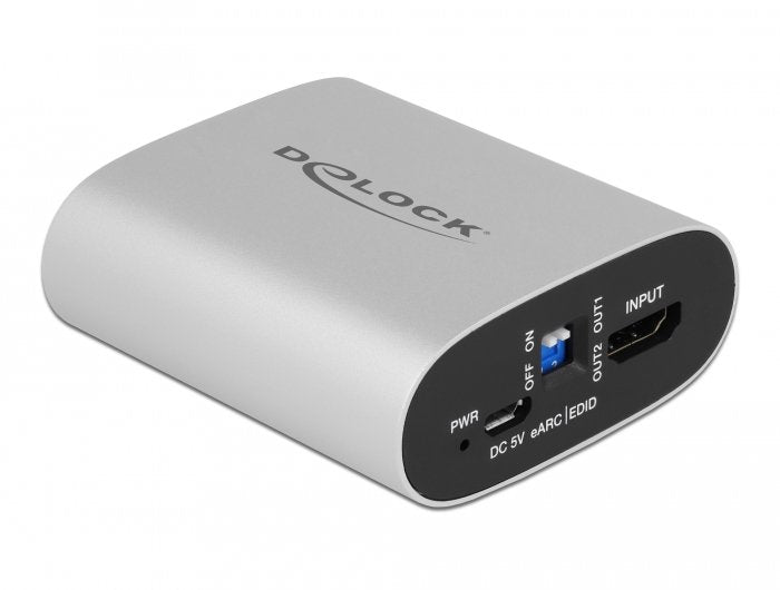 EAN 4043619633326 - DeLOCK 63332 convertidor de audio Plata imagen 1