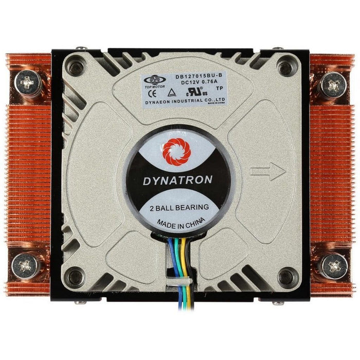 EAN 8557000015326 - Dynatron A-18 Procesador Refrigerador de aire 7 cm Cobre, Gris imagen 6