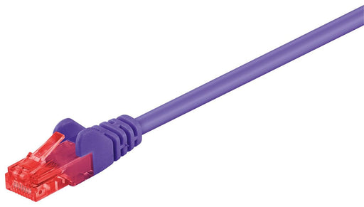 EAN 5711045325588 - Microconnect B-UTP6005P cable de red Púrpura 0,5 m Cat6 U/UTP (UTP) imagen 1
