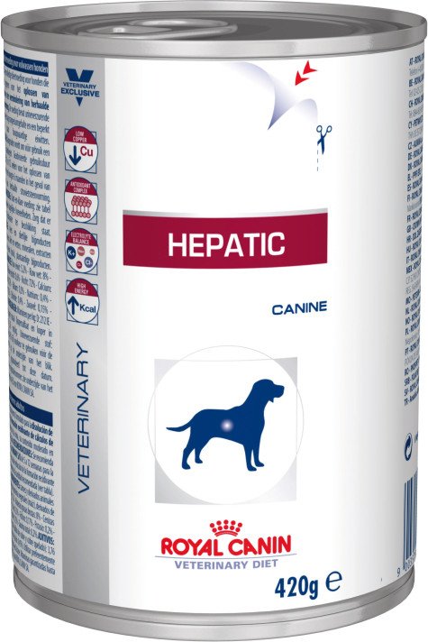 EAN 9003579309469 - Royal Canin Hepatic (can) Adulto 420 g imagen 1