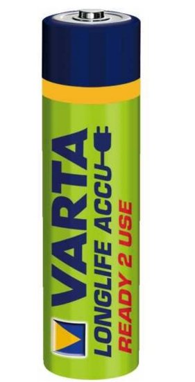 EAN 4008496550852 - Varta AAA, 800mAh, NiMH Batería recargable Níquel-metal hidruro (NiMH) imagen 1