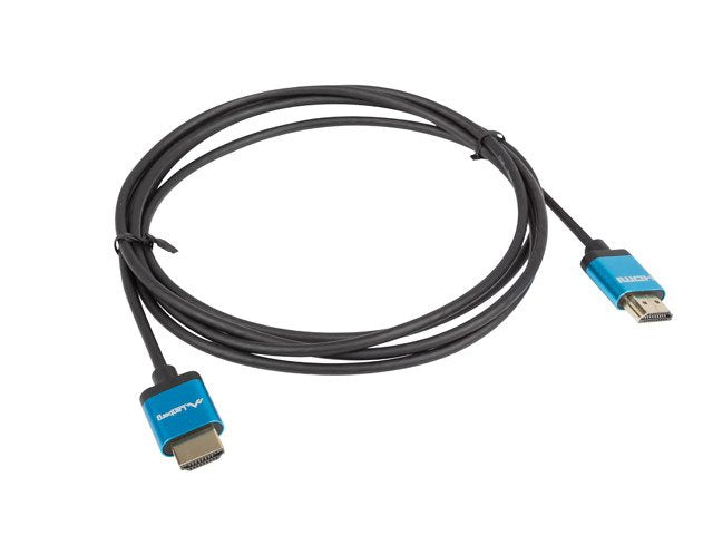 EAN 5901969424379 - Lanberg CA-HDMI-22CU-0018-BK cable HDMI 1,8 m HDMI tipo A (Estándar) Negro, Azul imagen 1