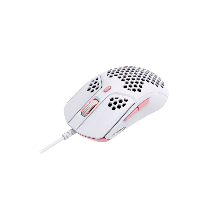 EAN 0196188046500 - HyperX Pulsefire Haste - Gaming Mouse (White-Pink) (HMSH1-A-WT/G) ratón Juego Ambidextro USB tipo A Óptic imagen 7