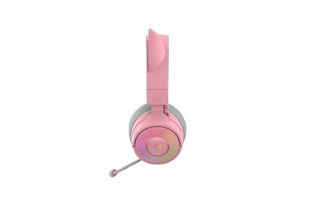 EAN 8887910061039 - Razer Kraken Kitty V3 Pro - Quartz Auriculares Inalámbrico y alámbrico Diadema Juego USB tipo A Bluetooth imagen 2