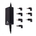 EAN 8436556145155 - CoolBox COO-NB065-0 adaptador e inversor de corriente Interior 65 W Negro imagen 2