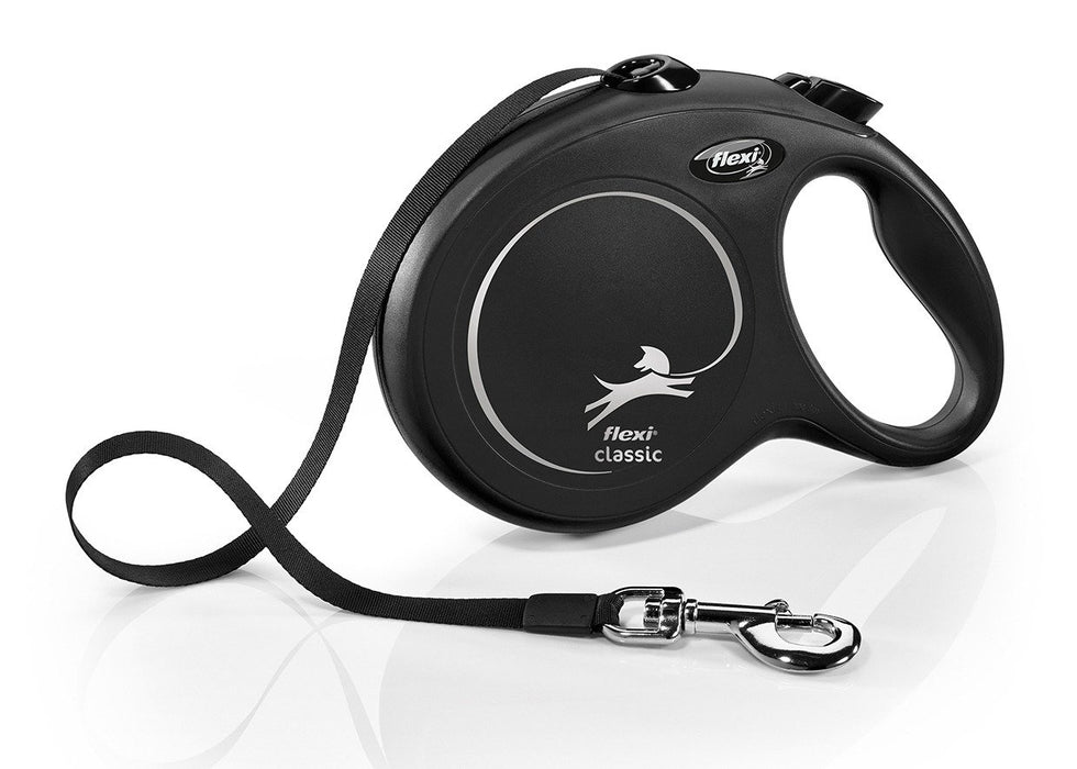 EAN 4000498023020 - Flexi Classic L 8 m Negro Perro Correa retráctil imagen 1