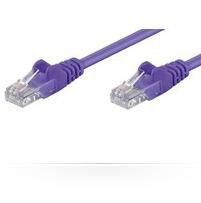 EAN 5712505232828 - Microconnect B-UTP5005P cable de red Púrpura 0,5 m Cat5e U/UTP (UTP) imagen 1