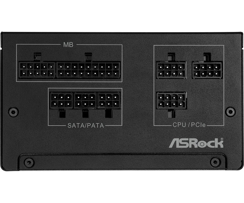 EAN 4710483948916 - Asrock SL-650G Steel Legend unidad de fuente de alimentación 650 W 20+4 pin ATX ATX Negro imagen 4