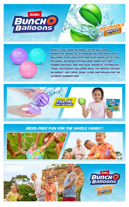 EAN 4894680029705 - Bunch O Balloons 56592 pistola de agua o globo de agua imagen 11