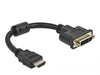 EAN 4043619652068 - DeLOCK 65206 adaptador de cable de vídeo 0,2 m HDMI tipo A (Estándar) DVI-D Negro imagen 1