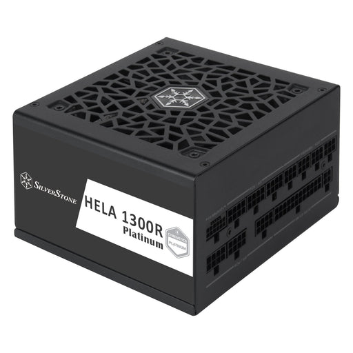 EAN 4710679815688 - Silverstone HELA 1300R Platinum unidad de fuente de alimentación 1300 W 20+4 pin ATX ATX Negro imagen 2