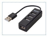 EAN 8435364318997 - iggual HUB-A-4p USB 2.0 480 Mbit/s Negro imagen 4