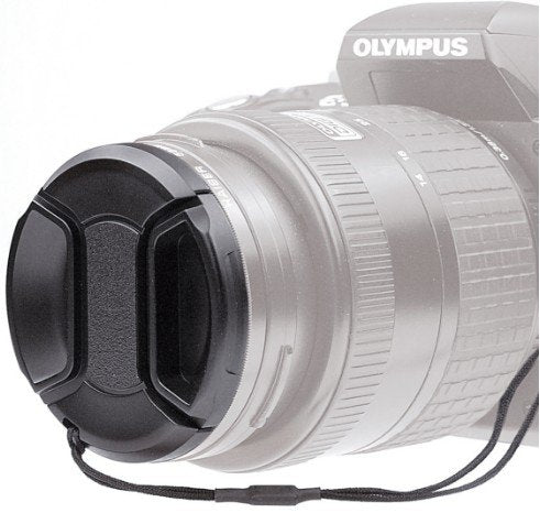 EAN 4001072068451 - Kaiser 6845 tapa de lente Cámara digital 3,7 cm Negro imagen 3