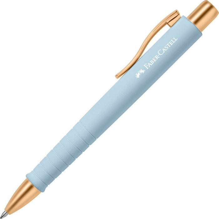 EAN 6933256654519 - Faber-Castell 241186 bolígrafo Azul Bolígrafo de punta retráctil con pulsador Extra-grueso 1 pieza(s) imagen 1