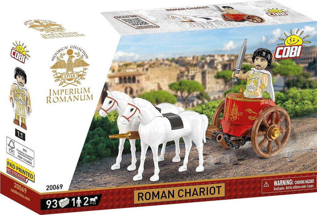 EAN 5902251200695 - COBI Roman chariot imagen 6