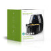 EAN 5412810334360 - Nedis KAAF250EBK freidora Sencillo 6,5 L Independiente 1800 W Freidora de aire caliente Negro imagen 18