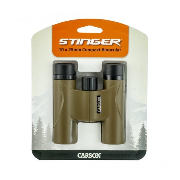 EAN 0750668013408 - Carson Stinger binocular BK-7 Caqui imagen 9