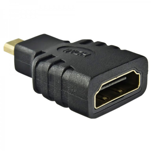 EAN 5901720130723 - Akyga AK-AD-10 cambiador de género para cable HDMI Type A (Standard) HDMI Type D (Micro) Negro, Oro imagen 2