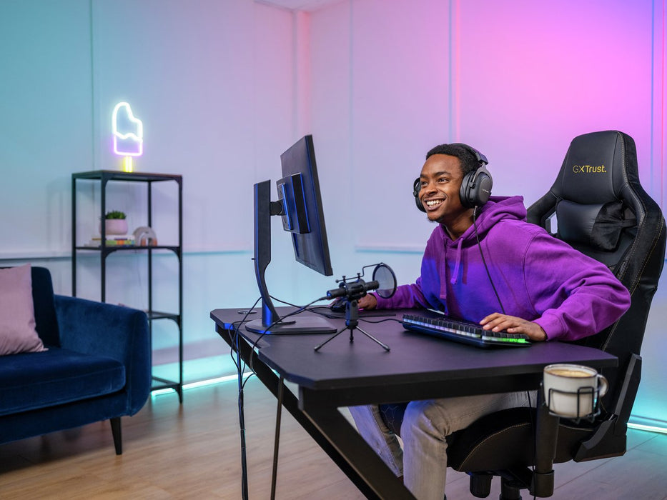 EAN 8713439241822 - Trust GXT 241 Velica Negro Micrófono para PC imagen 6