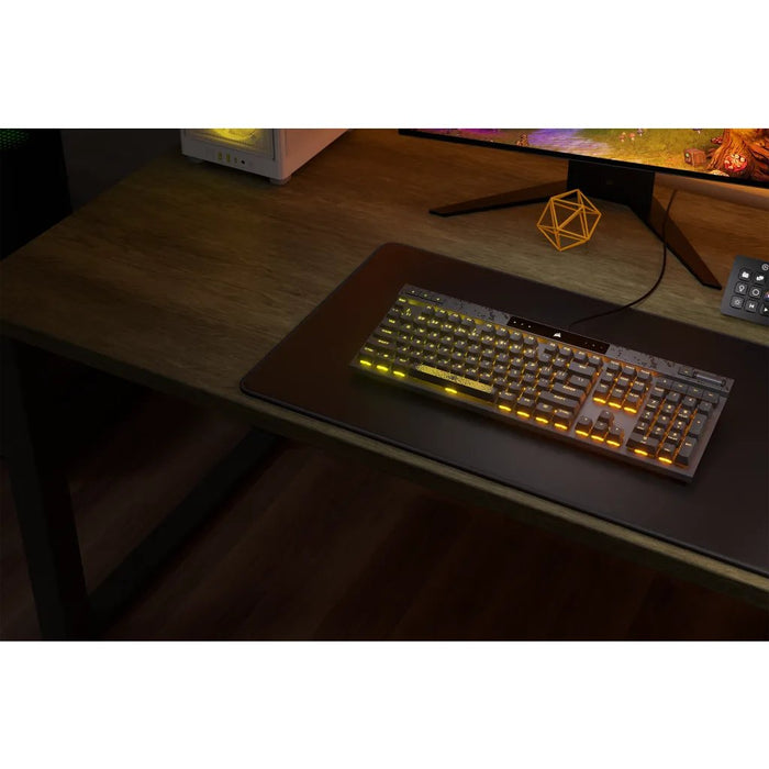 EAN 840006660507 - Corsair K70 MAX teclado Juego USB Inglés de EE. UU. Negro imagen 13