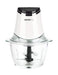 EAN 5608475020117 - Haeger CH-30W.007A picadora eléctrica de alimentos 1,2 L 300 W Negro, Transparente, Blanco imagen 1