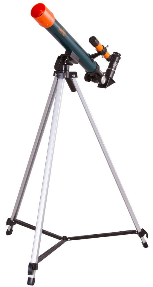 EAN 0611901505381 - Levenhuk LabZZ T1 Refractor 40x Naranja, Color petróleo imagen 1