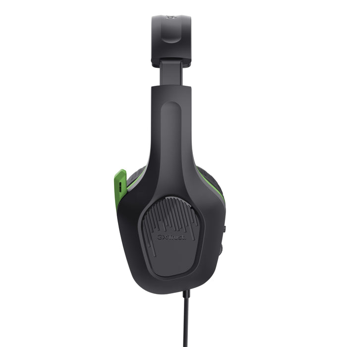 EAN 8713439249941 - Trust GXT 415X ZIROX Auriculares Alámbrico Diadema Juego Negro, Verde imagen 7