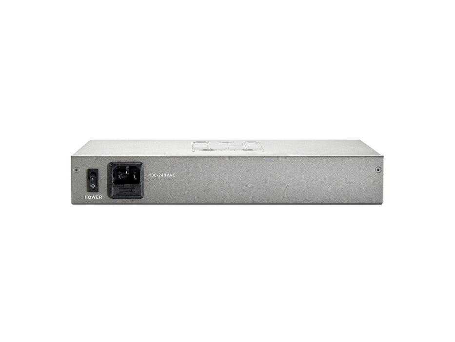 EAN 4015867163849 - LevelOne GEP-0821 switch Gigabit Ethernet (10/100/1000) Energía sobre Ethernet (PoE) Gris imagen 4
