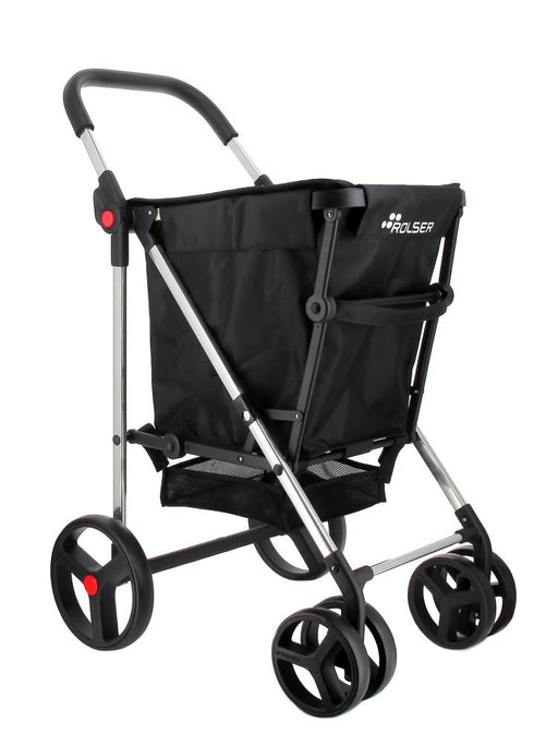 EAN 8420812010295 - Rolser BAS002 Negro Bolsa para carrito de la compra imagen 1