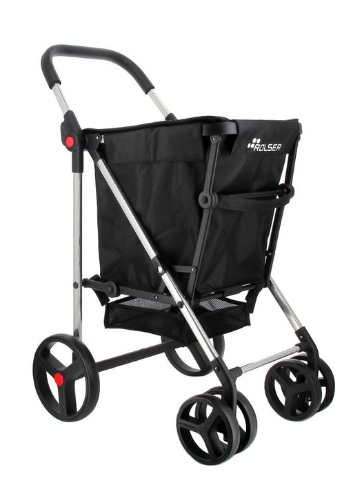 EAN 8420812010295 - Rolser BAS002 Negro Bolsa para carrito de la compra imagen 1