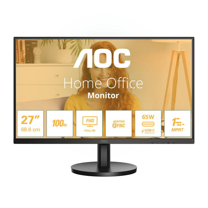 EAN 4038986181471 - AOC 27B3CA2 pantalla para PC 68,6 cm (27") 1920 x 1080 Pixeles Full HD LED Negro imagen 1