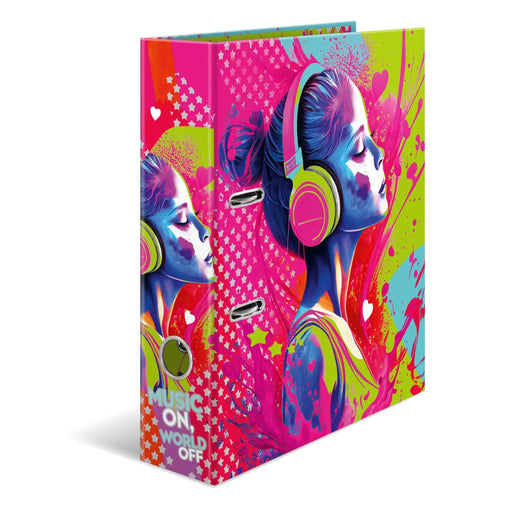 EAN 4008705201025 - HERMA 20102 carpeta de cartón A4 Multicolor imagen 2