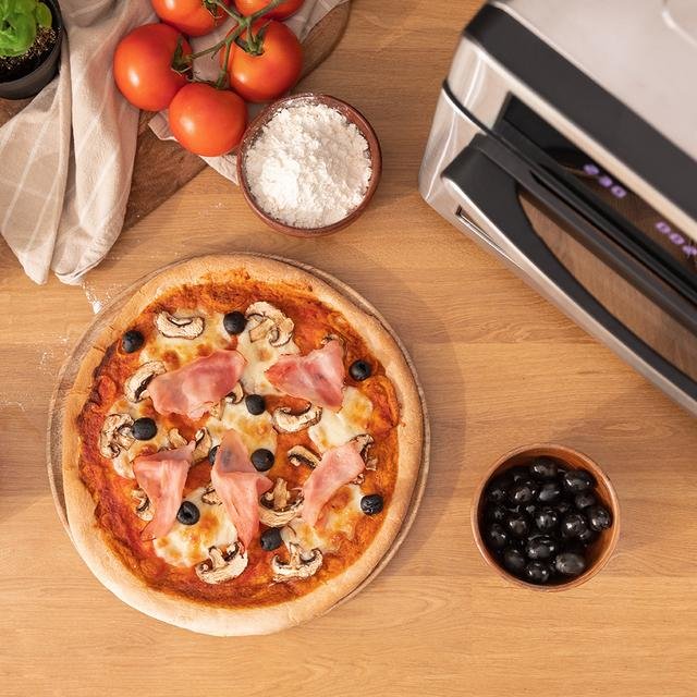 EAN 8435484022583 - Cecotec 02258 horno tostador 30 L 1600 W Acero imagen 6